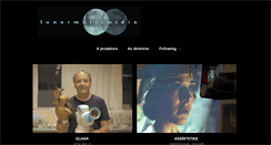 Desktop Screenshot of lunarmultimidia.com